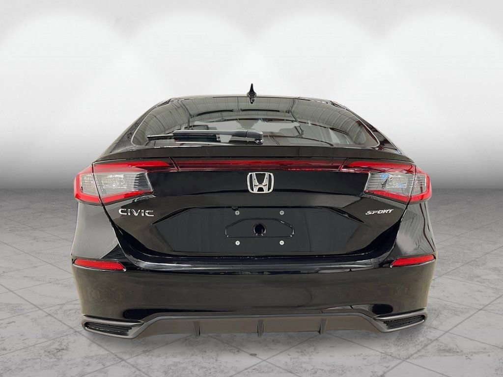 New 2026 Honda Civic Sport Hatchback