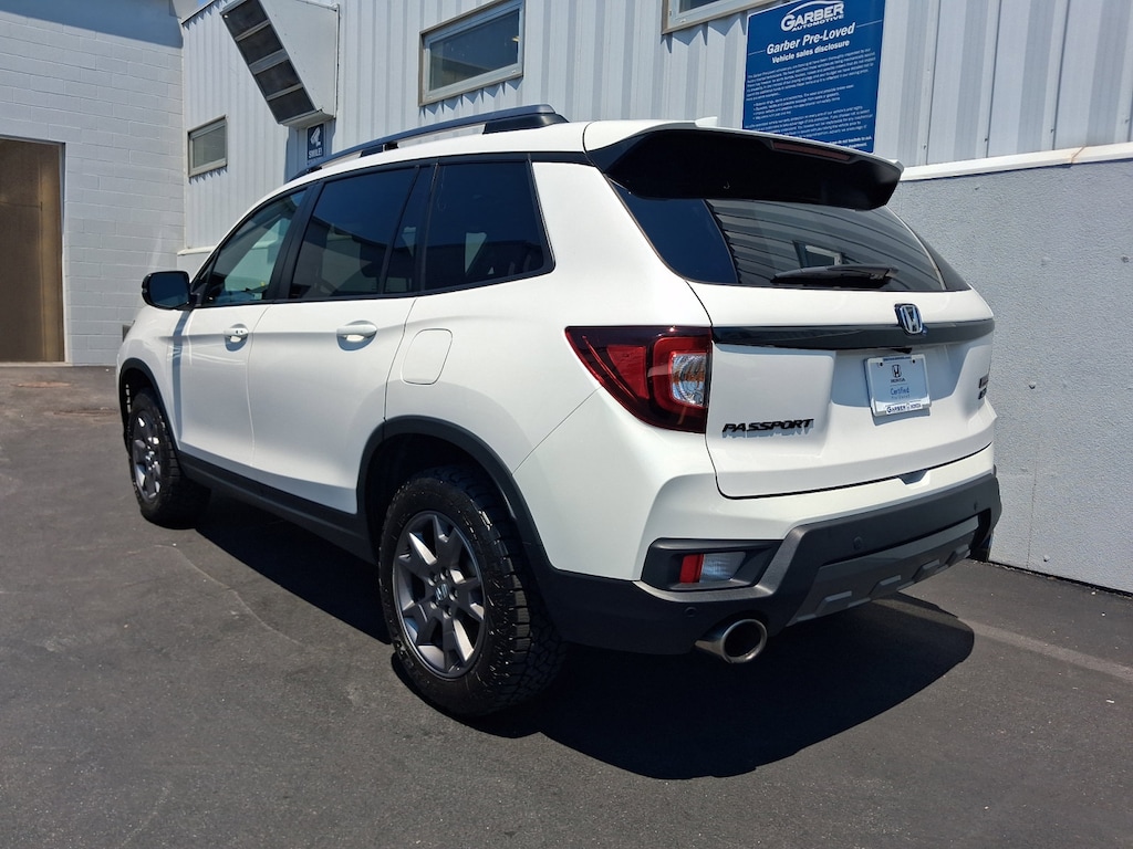 Certified 2024 Honda Passport TrailSport SUV