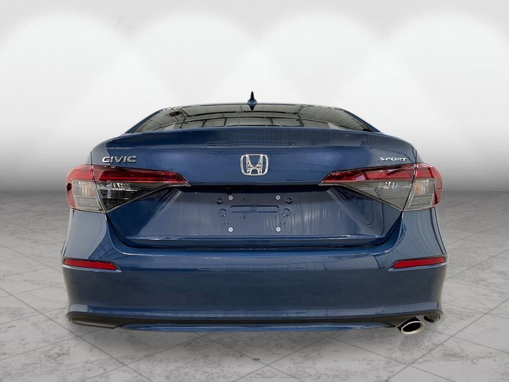New 2026 Honda Civic Sport Sedan
