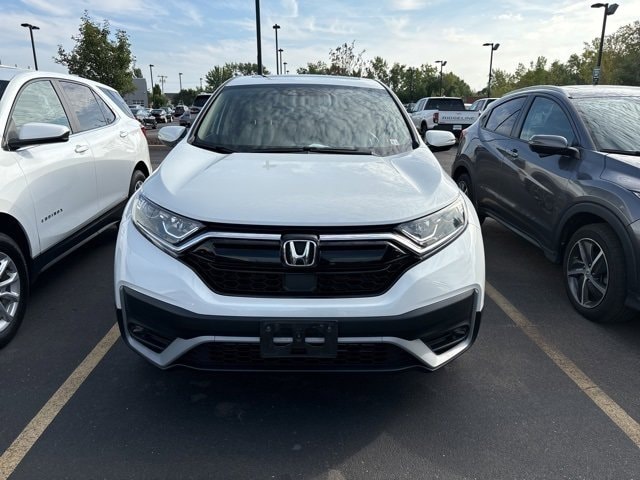 Used 2020 Honda CR-V EX with VIN 5J6RW2H56LL035673 for sale in Rochester, NY