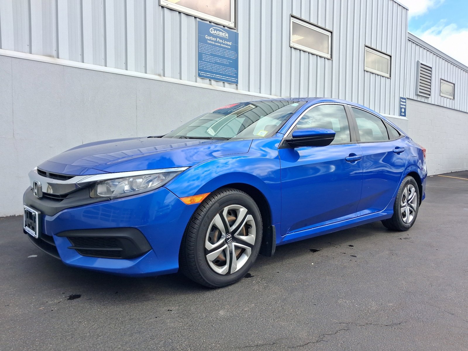 2017 Honda Civic LX