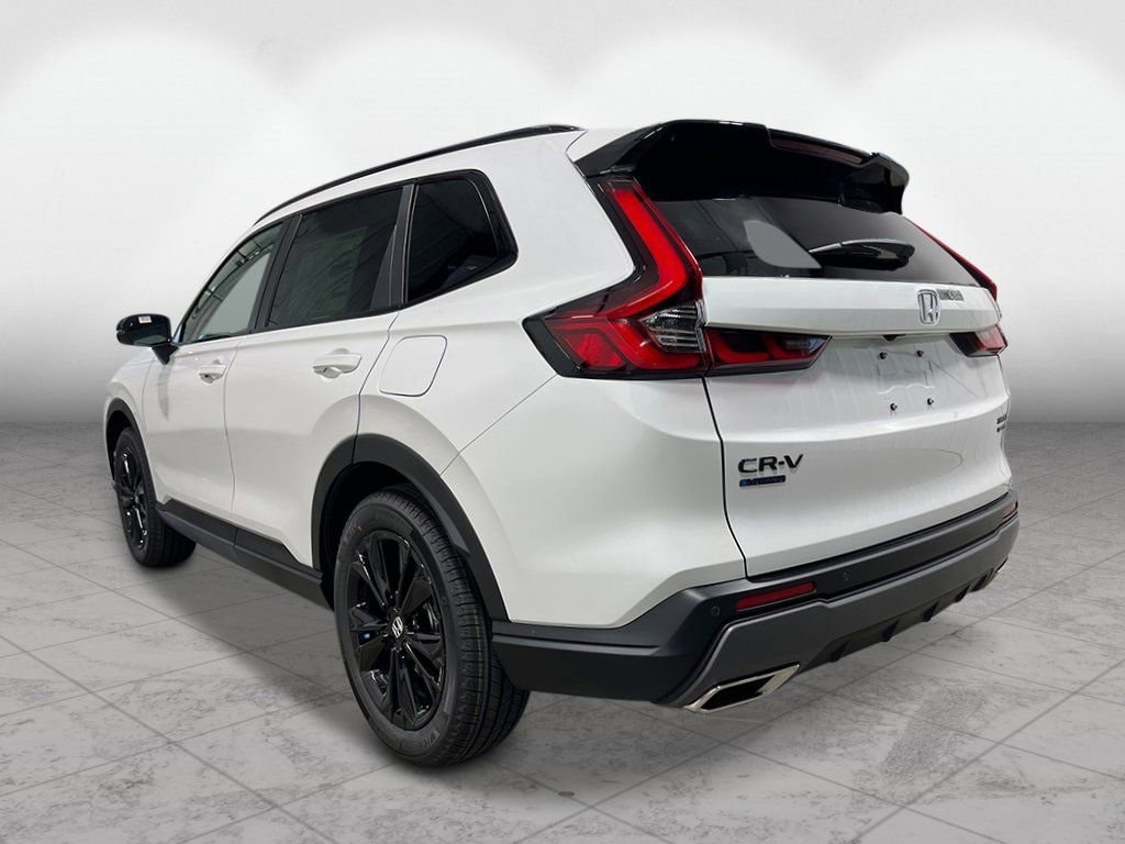 New 2026 Honda CR-V Hybrid Sport Touring SUV