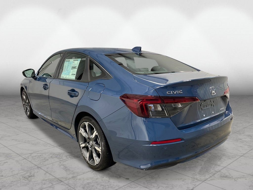 New 2026 Honda Civic Hybrid Sport Touring Sedan