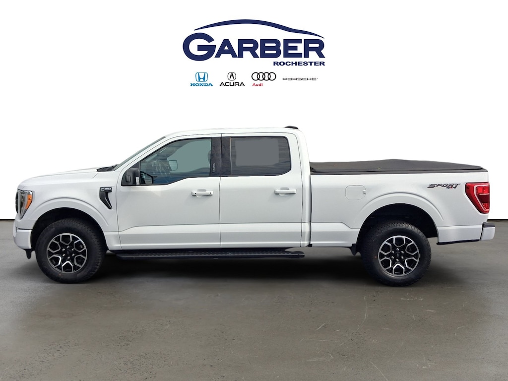Used 2023 Ford F-150 XLT Truck SuperCrew Cab
