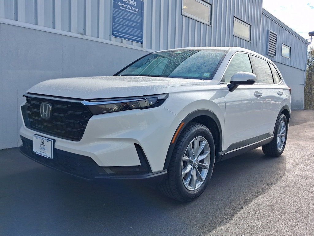 Used 2025 Honda CR-V EX-L SUV