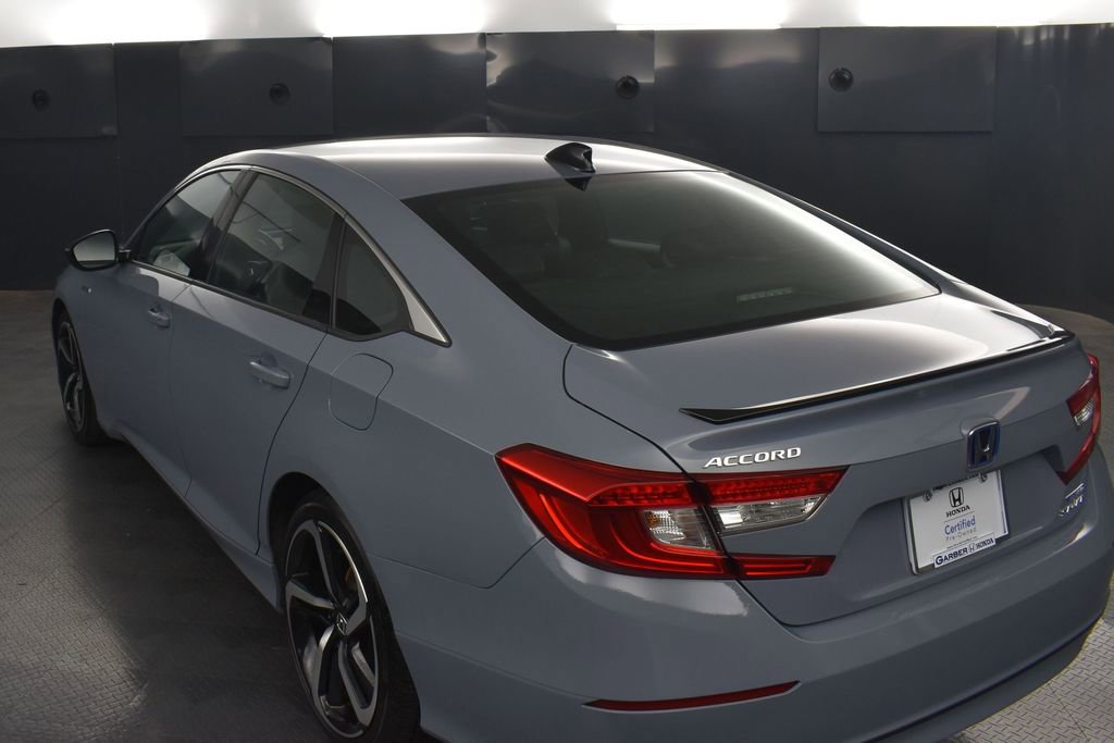 2022 Honda Accord Hybrid Sport photo 4