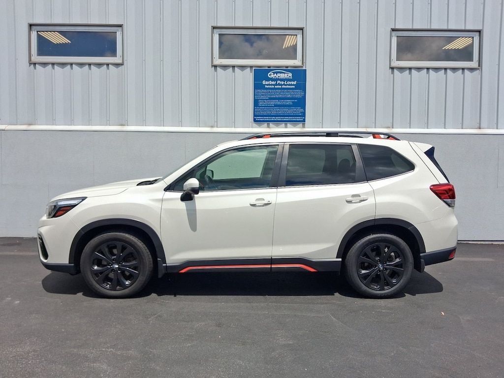 Used 2019 Subaru Forester Sport SUV