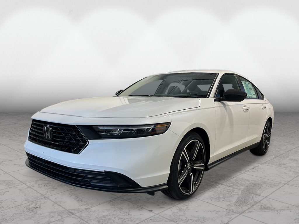 New 2026 Honda Accord Hybrid Sport Sedan