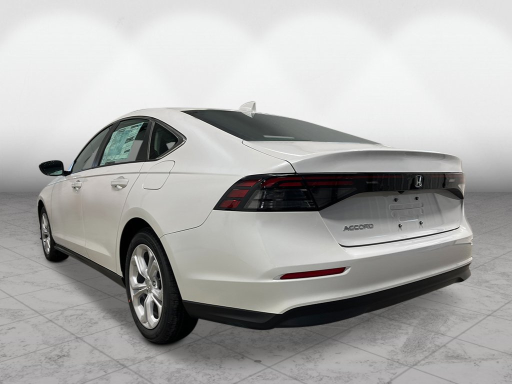 New 2026 Honda Accord LX Sedan