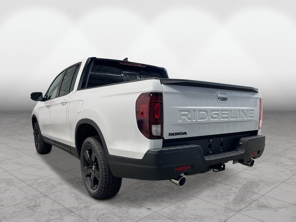 New 2026 Honda Ridgeline Black Edition Two-Tone Truck Crew Cab