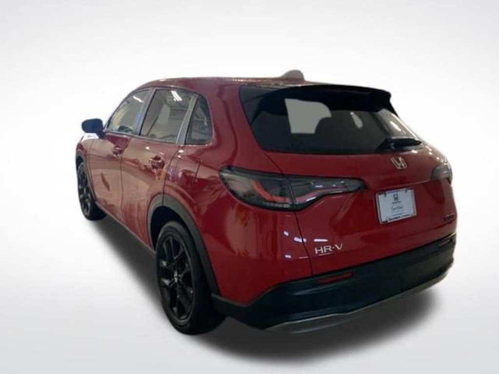 Certified 2025 Honda HR-V Sport SUV