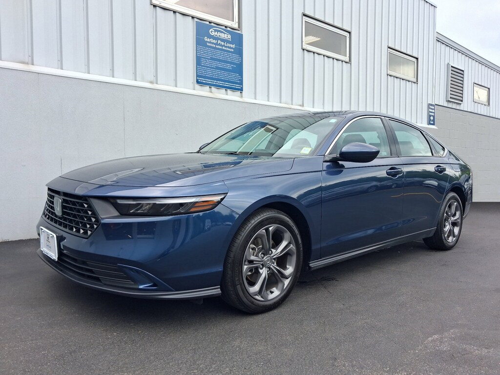 Used 2023 Honda Accord EX Sedan