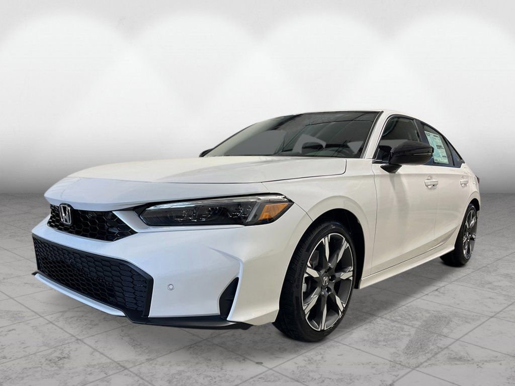New 2026 Honda Civic Hybrid Sport Touring Sedan