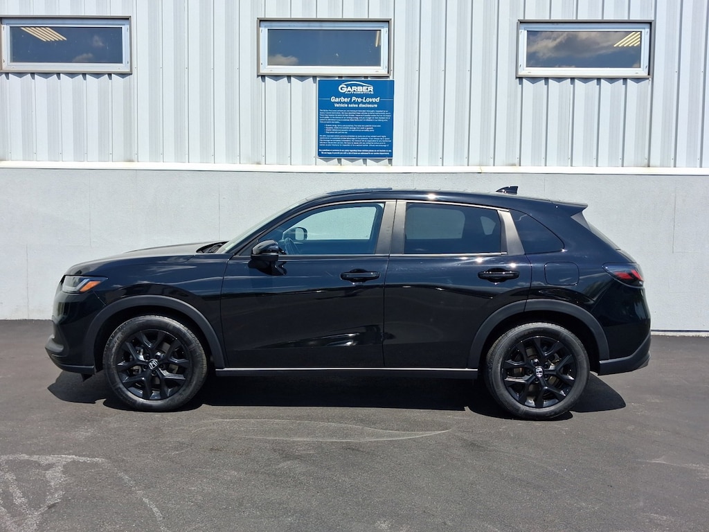 Used 2024 Honda HR-V Sport SUV