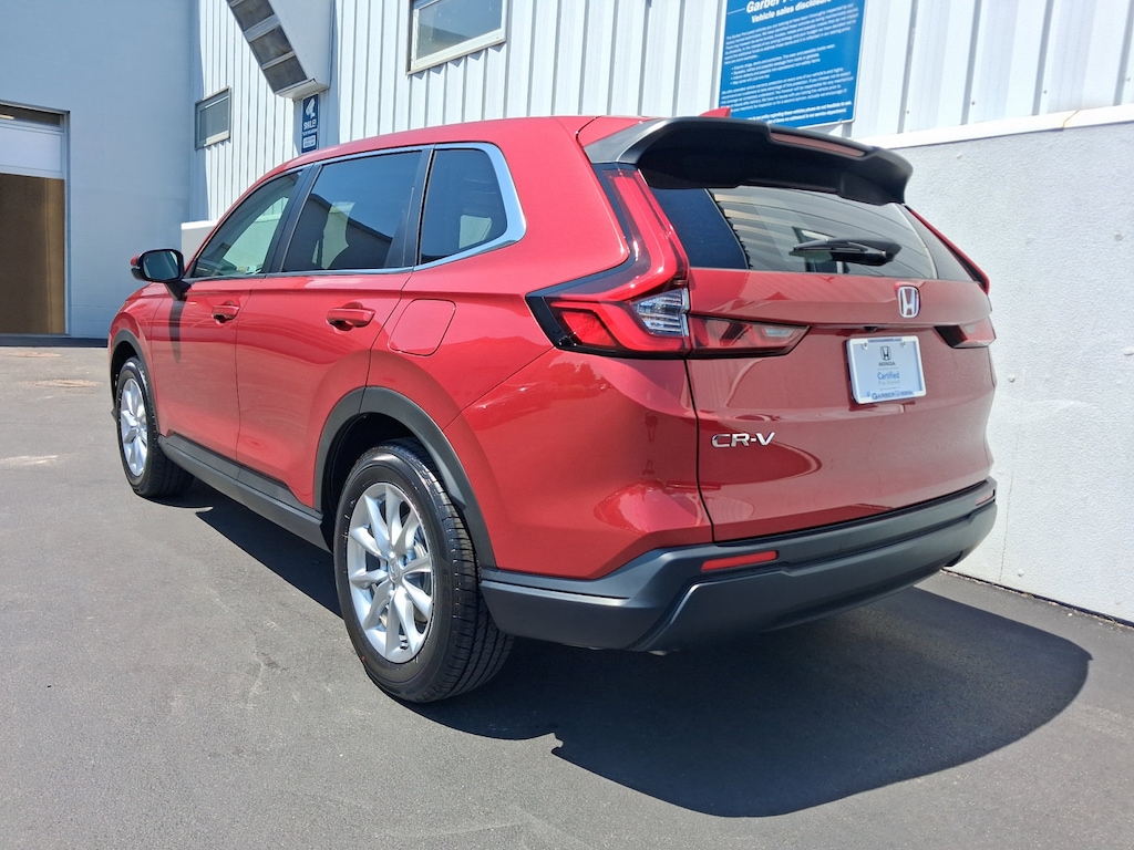 Certified 2026 Honda CR-V EX SUV