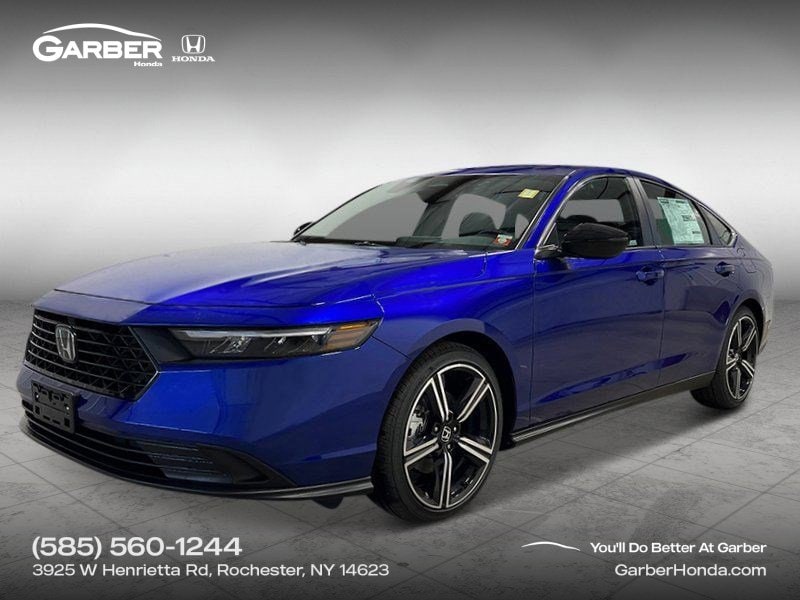 2025 Honda Accord Hybrid Sedan 