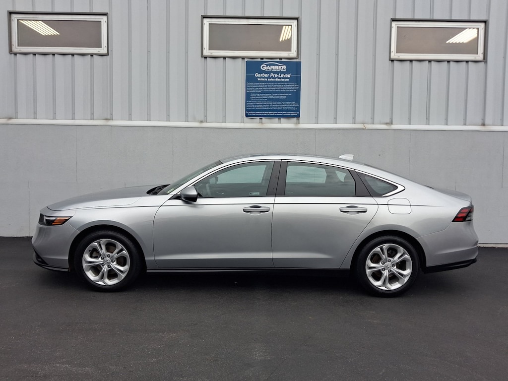 Used 2024 Honda Accord LX Sedan
