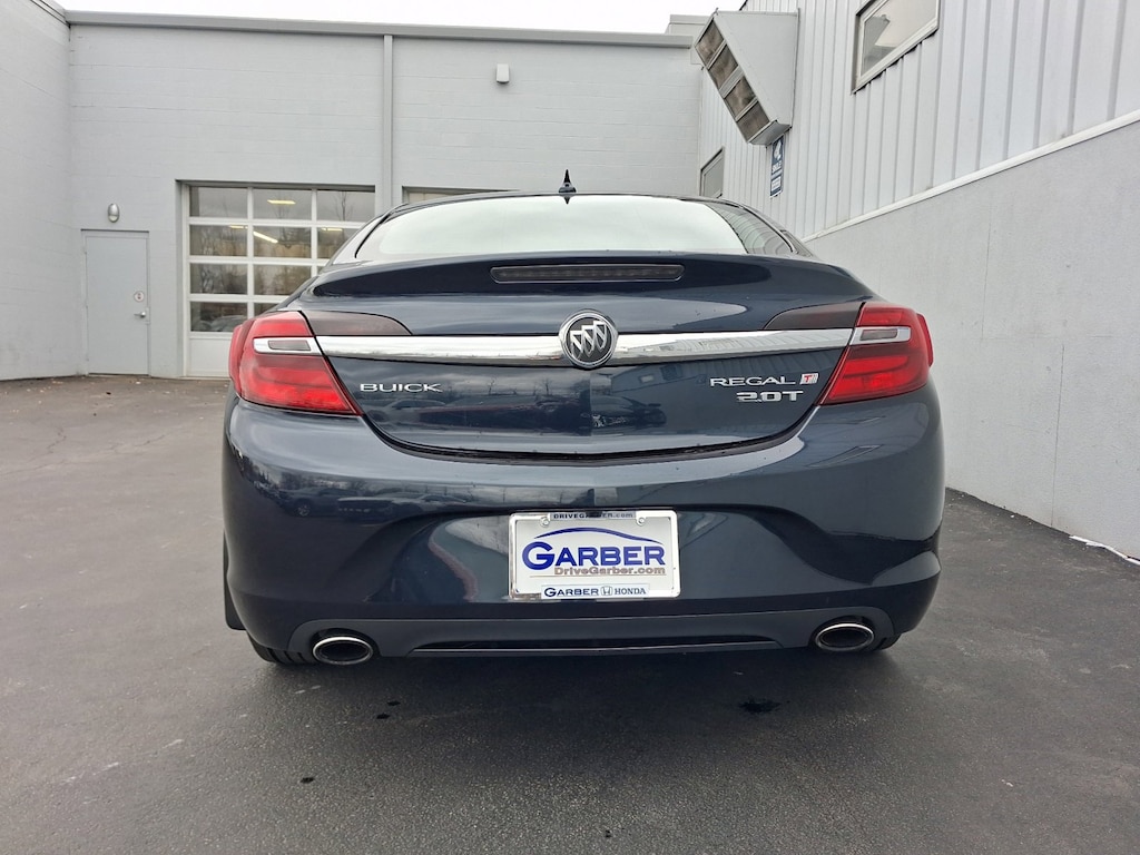 Used 2014 Buick Regal Turbo Sedan