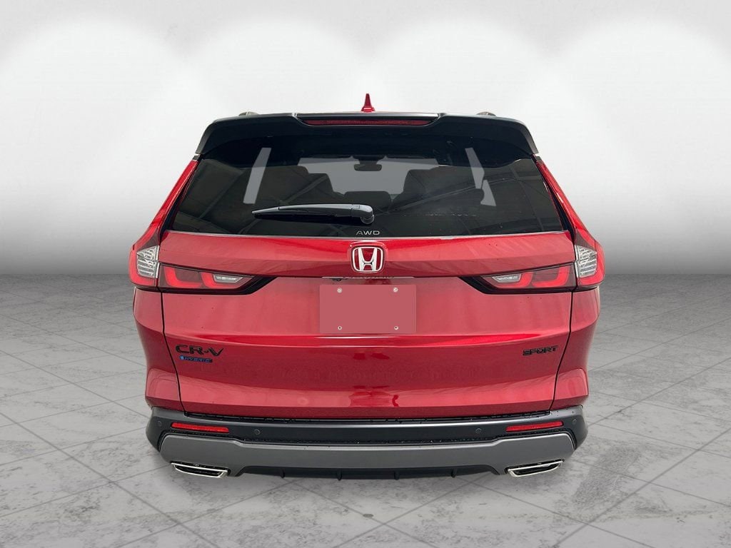 New 2026 Honda CR-V Hybrid Sport-L SUV