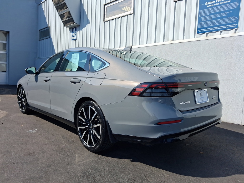 Certified 2024 Honda Accord Hybrid Touring Sedan