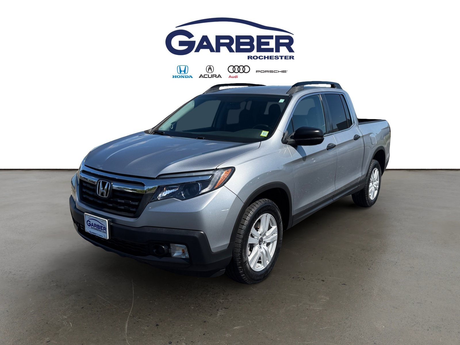 2017 Honda Ridgeline Truck Crew Cab 