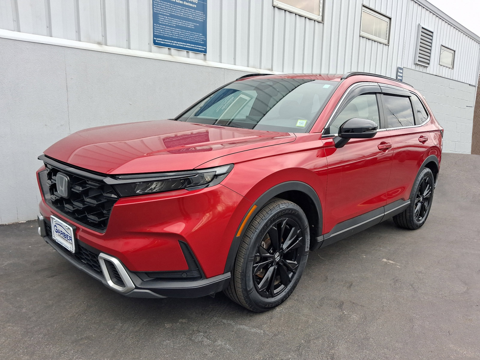 2023 Honda CR-V Hybrid SUV 