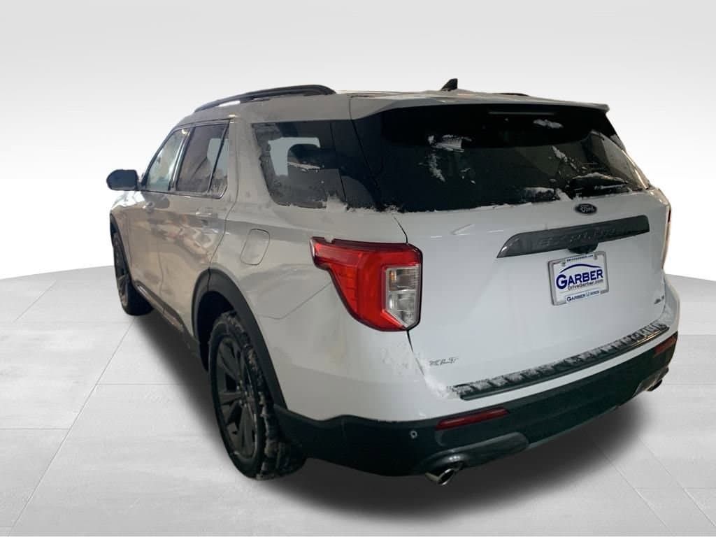 Used 2021 Ford Explorer XLT SUV