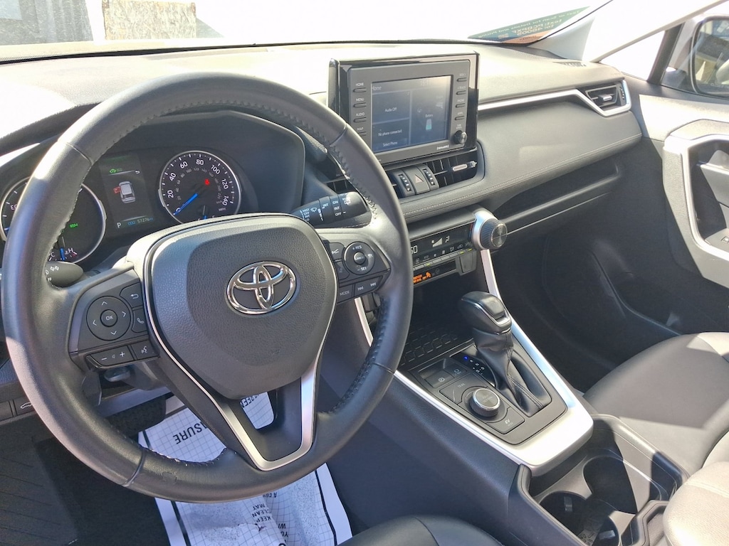 Used 2021 Toyota RAV4 Hybrid XLE Premium SUV