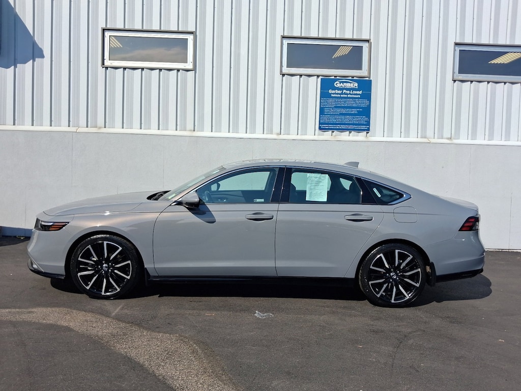 Certified 2024 Honda Accord Hybrid Touring Sedan