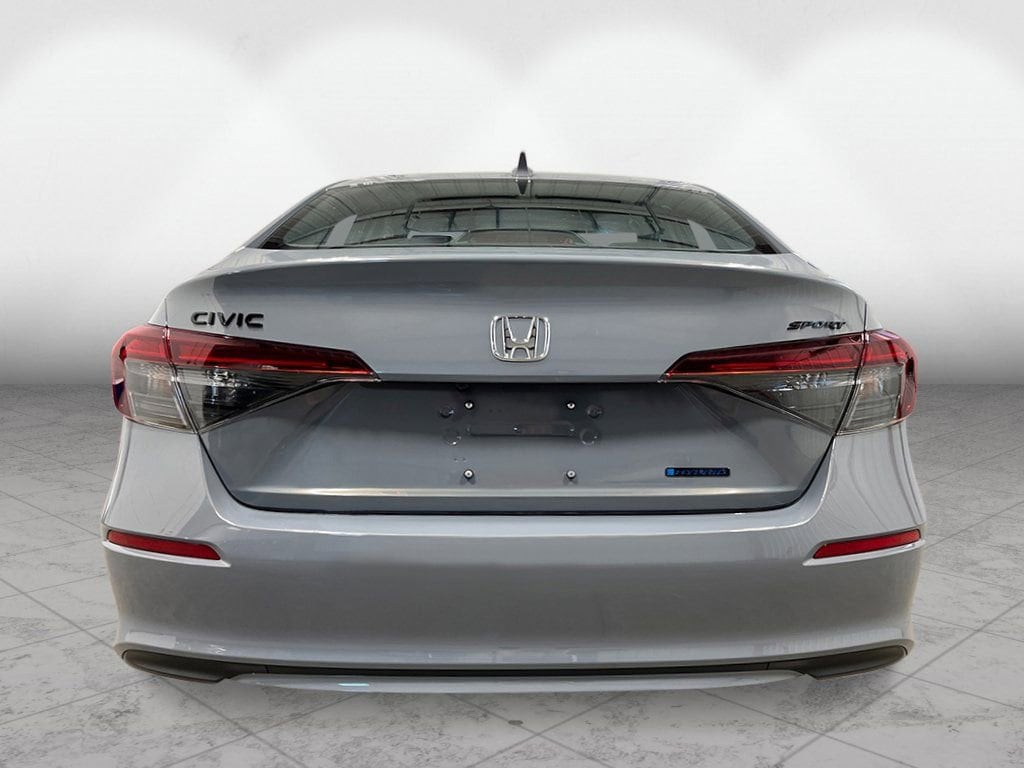 New 2026 Honda Civic Hybrid Sport Sedan