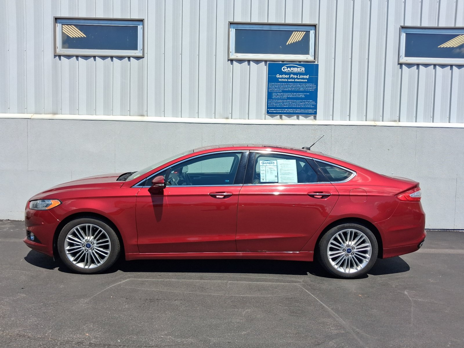 Used 2015 Ford Fusion SE with VIN 3FA6P0H98FR111211 for sale in Rochester, NY