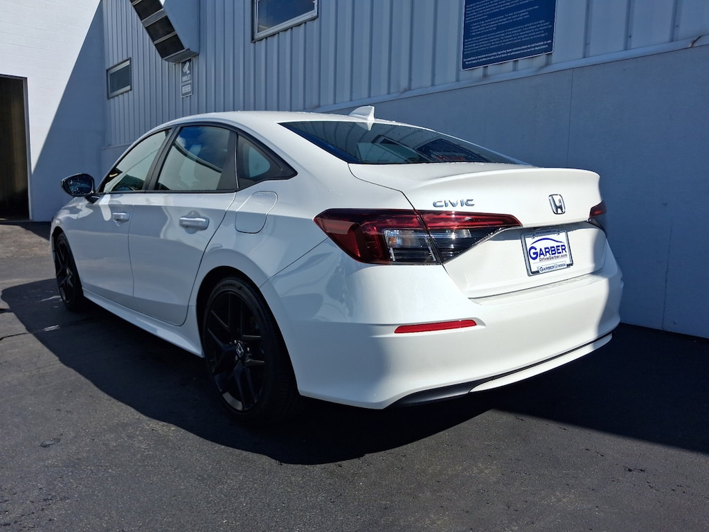 Used 2025 Honda Civic Sport Sedan