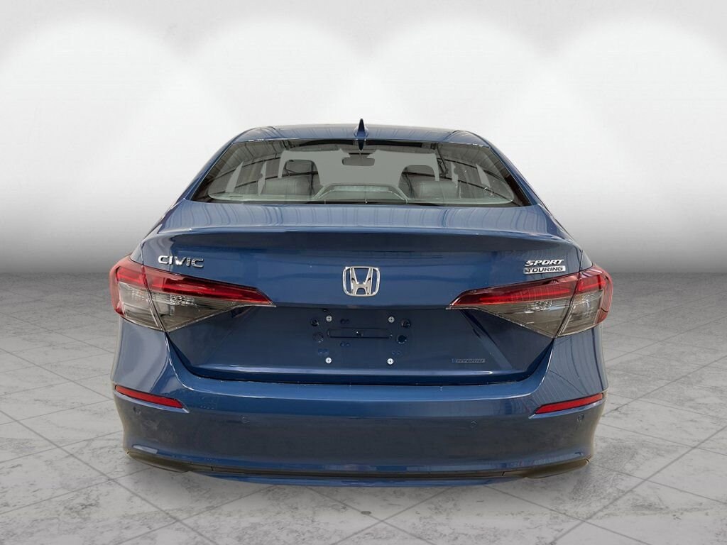 New 2026 Honda Civic Hybrid Sport Touring Sedan