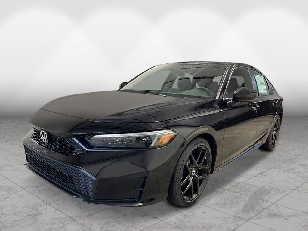 2026 Honda Civic Hatchback