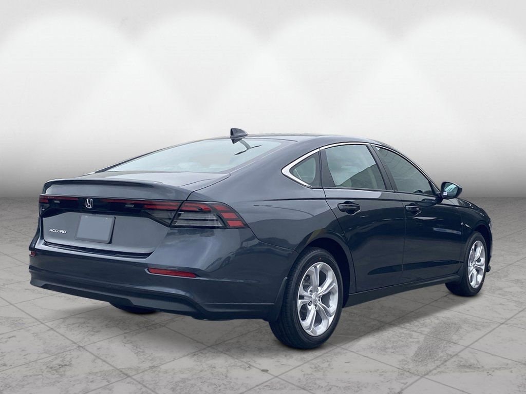 New 2026 Honda Accord LX Sedan