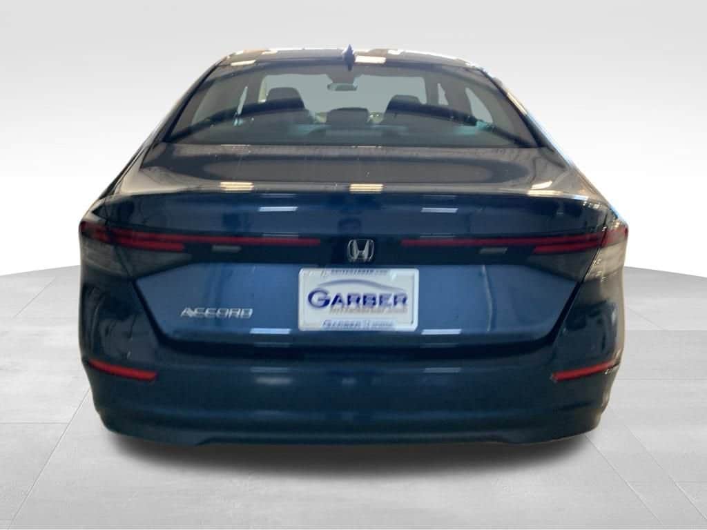 Used 2024 Honda Accord EX Sedan