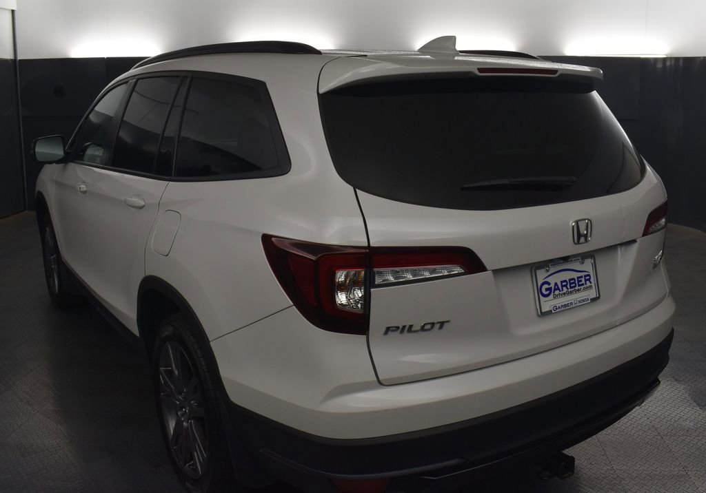 2022 Honda Pilot Sport photo 4
