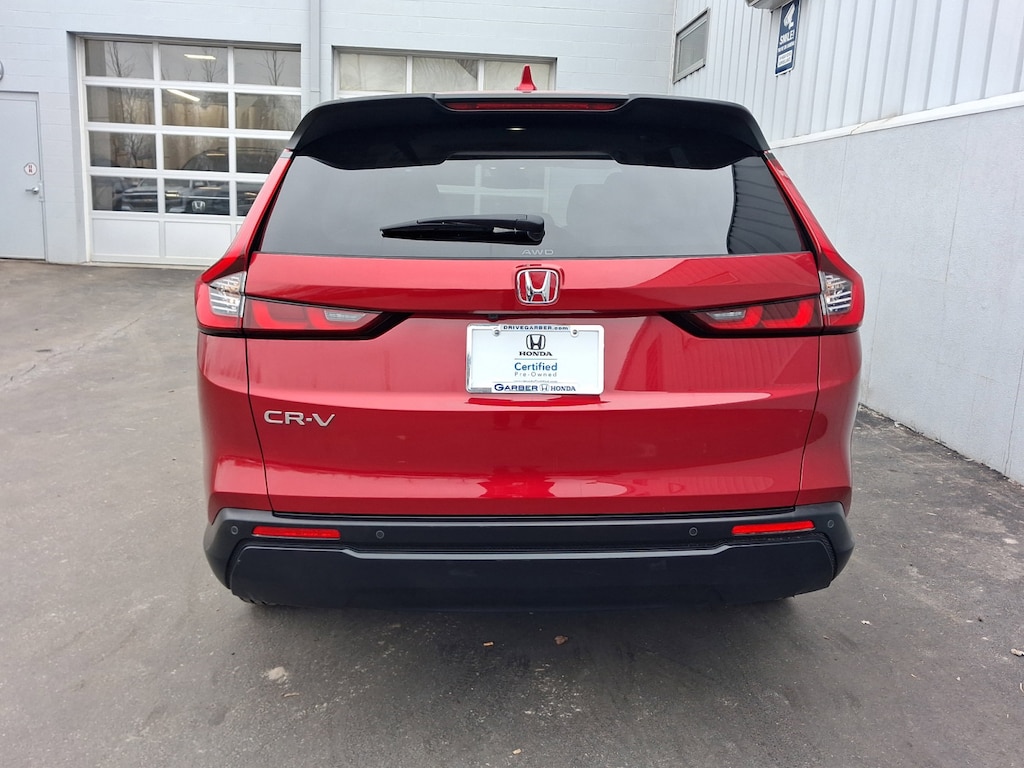 Used 2025 Honda CR-V EX-L SUV