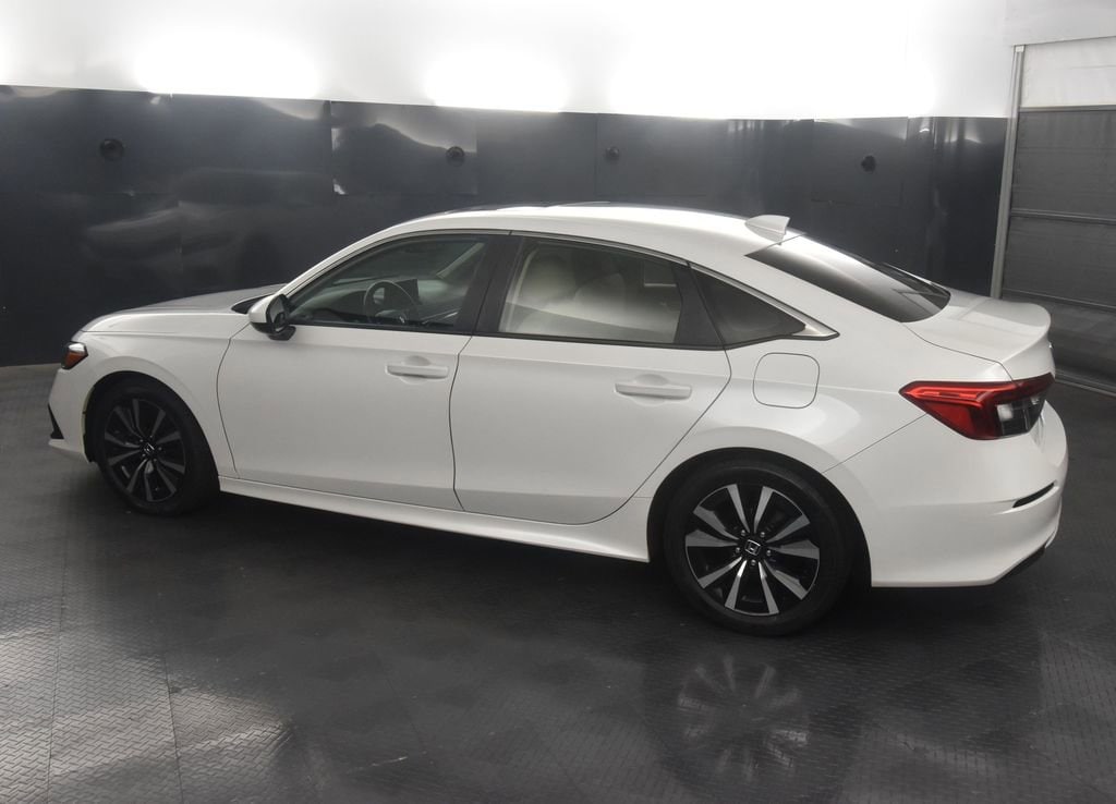 Used 2022 Honda Civic EX Sedan