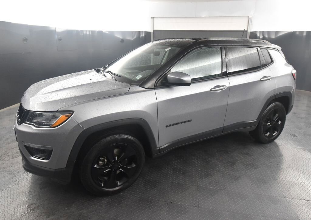 Used 2018 Jeep Compass Altitude SUV