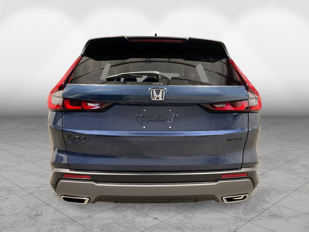 New 2026 Honda CR-V Hybrid Sport SUV