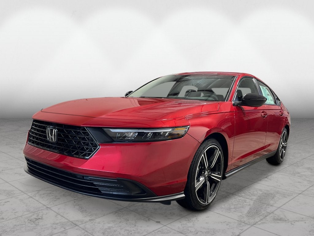 New 2026 Honda Accord Hybrid Sport Sedan