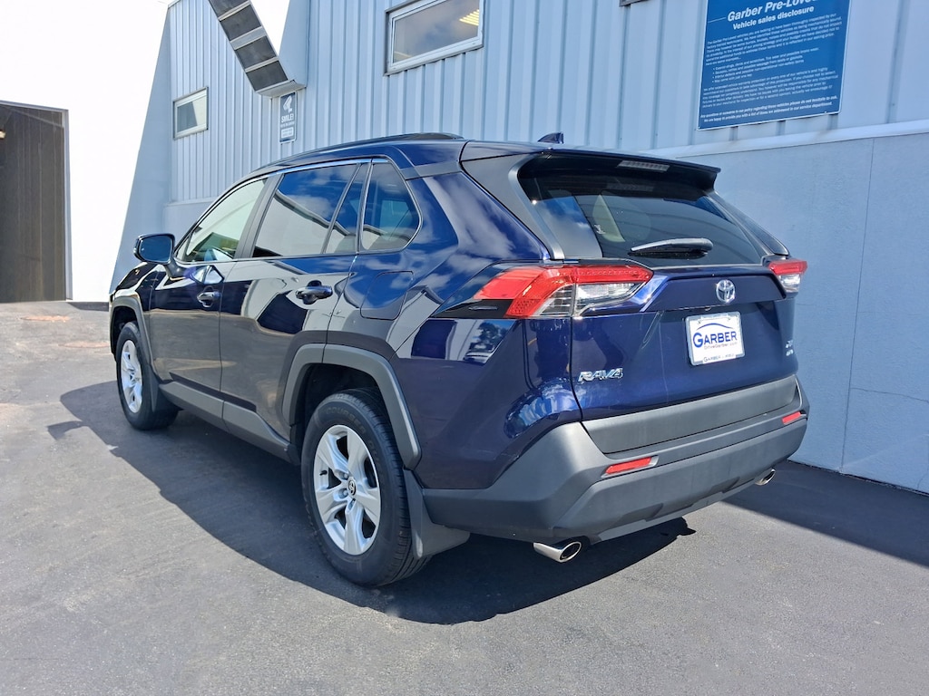 Used 2020 Toyota RAV4 XLE SUV