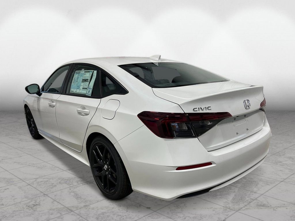 New 2026 Honda Civic Sport Sedan