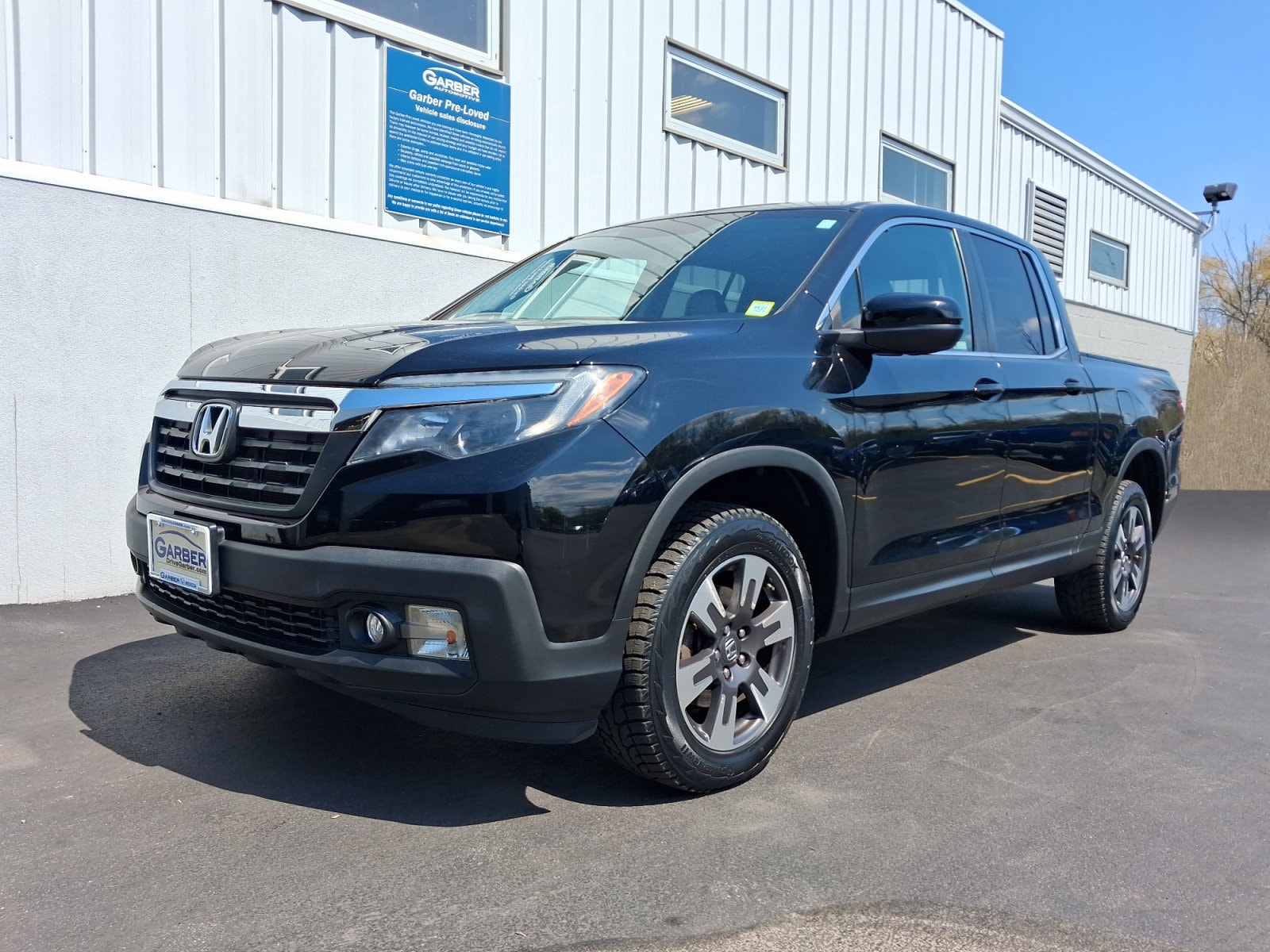 2019 Honda Ridgeline RTL-T