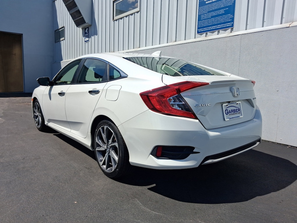 Used 2019 Honda Civic Touring Sedan