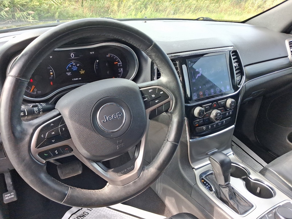 Used 2019 Jeep Grand Cherokee Limited SUV