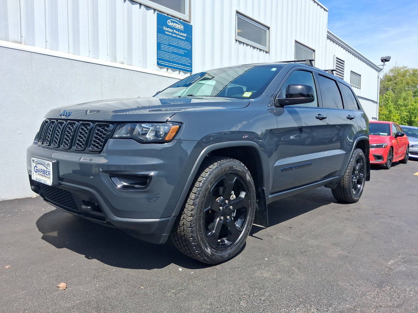2018 Jeep Grand Cherokee Upland 4WD's photo