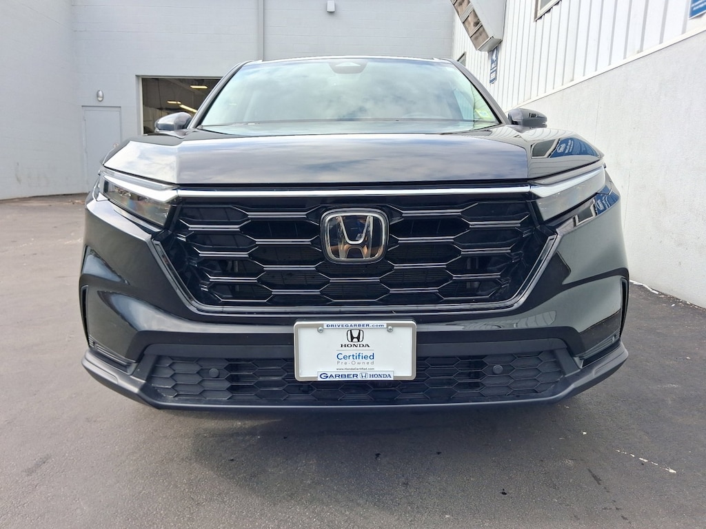 Certified 2025 Honda CR-V EX-L SUV