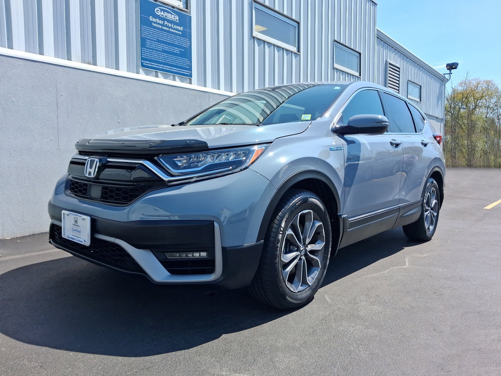 2022 Honda CR-V Hybrid EX-L AWD's photo